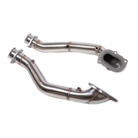 Extreme Online Store EOS Corvette C7 3" Stainless Steel Race Series Catless Downpipe for C7 Corvette - Image 2
