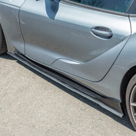 Extreme Online Store EOS Supra A90 Artisan Spirit Side Skirts for GR Supra - Image 3