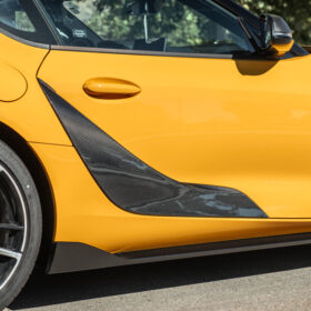 Extreme Online Store EOS Supra Side Fender Scoop Accent Door Garnish for GR Supra - Image 3