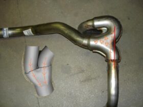 SPD Performance F-250 / F-350 6.8L V10 / 5.4L V8 High Flow Y-Pipe - Image 4