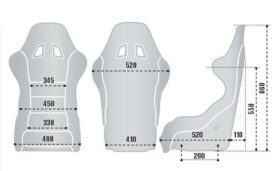Sparco Sprint Entry-Level Competition Seat - Image 4