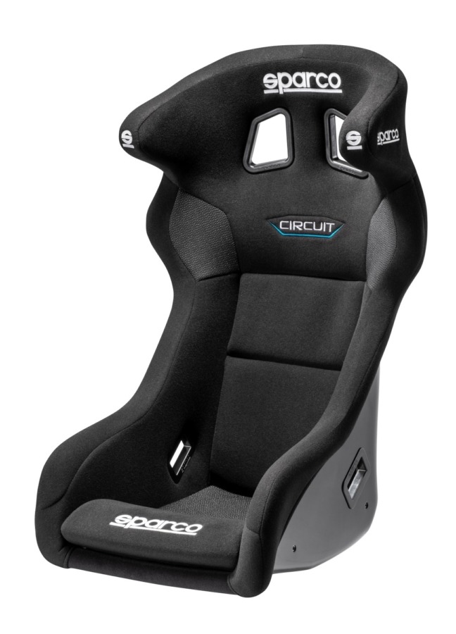 Sparco Circuit QRT Fiberglass Competition Seat