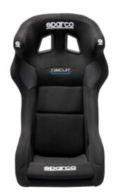Sparco Circuit QRT Fiberglass Competition Seat - Image 2