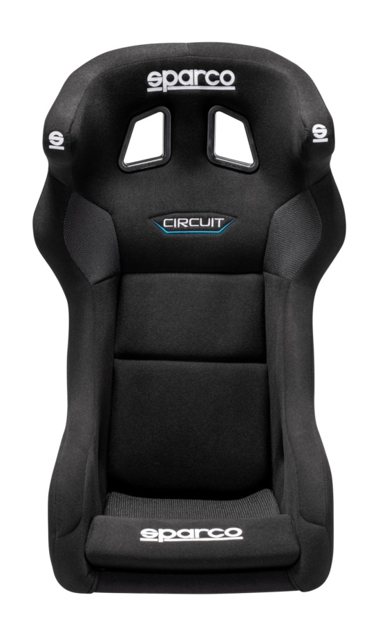 Sparco Circuit QRT Fiberglass Competition Seat - Image 2