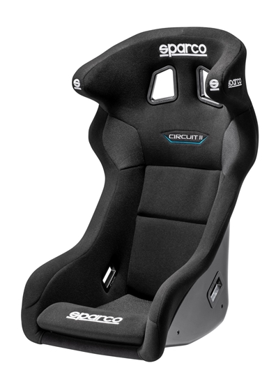 Sparco Circuit II QRT Sim Racing Wide Seat