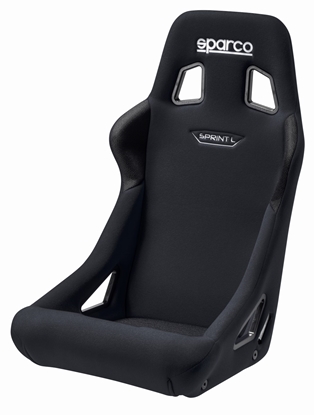 Sparco Sprint L Large Entry-Level Competition Seat