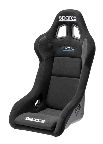 Sparco EVO L QRT Large Competition Bucket Seat