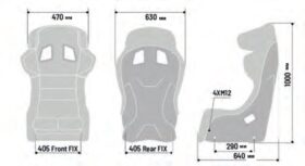 Sparco ADV ELITE FIA 8862 Carbon Fiber Formula Seat - Image 3