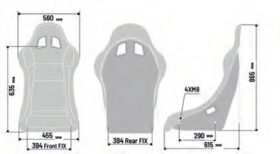 Sparco EVO S QRT Small Competition Seat - Image 3