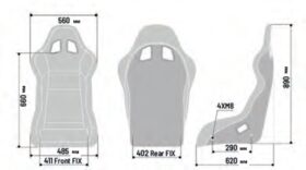 Sparco EVO QRT Sim Racing Bucket Seat - Image 3