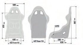 Sparco PRO 2000 QRT Competition Seat - Image 3