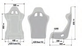 Sparco GRID QRT Adjustable Competition Seat - Image 3