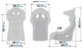 Sparco QRT-R Large Competition Bucket Seat - Image 3