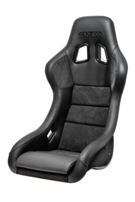 Sparco QRT-C Performance Carbon Leather Alcantara Seat
