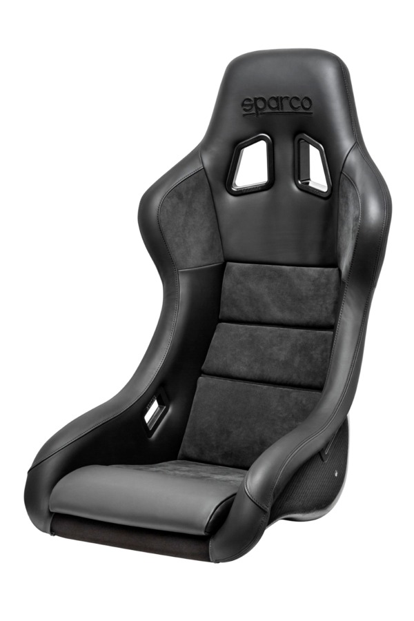 Sparco QRT-C Performance Carbon Leather Alcantara Seat