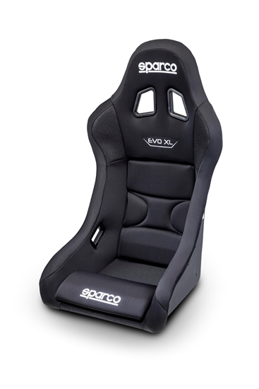 Sparco EVO XL QRT-X Extra-Large Water Repellant Seat