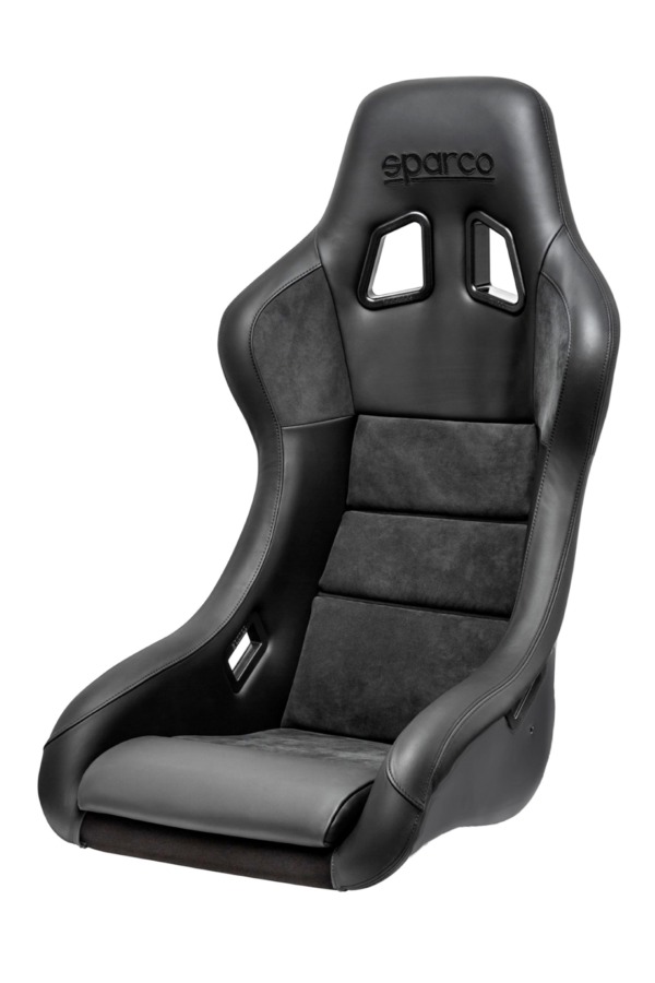 Sparco QRT Performance Leather Alcantara Competition Seat