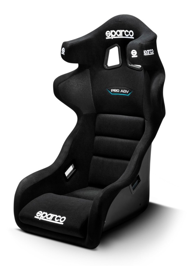 Sparco PRO ADV QRT Sim Racing Competition Seat