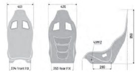 Sparco Ultra Carbon Dry Carbon Competition Seat - Image 5