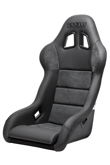 Sparco EVO QRT Performance Leather Alcantara Seat