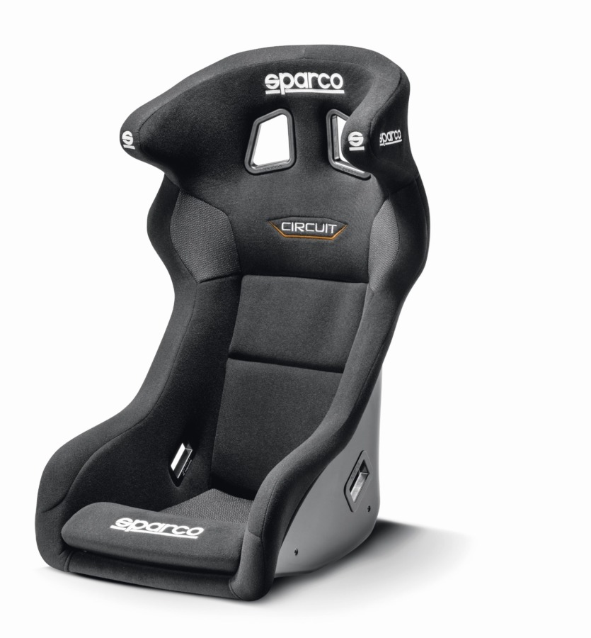 Sparco Circuit QRT Sim Racing Fiberglass Seat