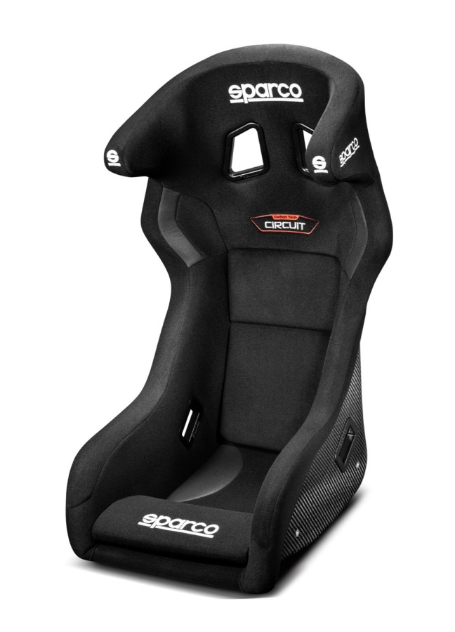 Sparco Circuit Carbon Dry Carbon Fiber Competition Seat