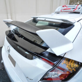 Extreme Online Store EOS Honda Civic Hatchback Type R Conversion Rear Trunk Spoiler Kit - Image 8