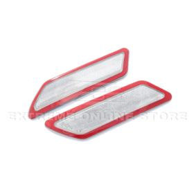 EOS 2012-15 BMW F30 3-Series Base Side Bumper Marker Reflector Lights Lamp - Image 9