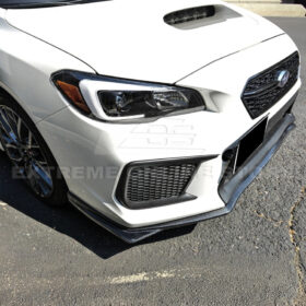 Extreme Online Store EOS Subaru WRX / STi Front Splitter Lip Ground Effect - Image 3