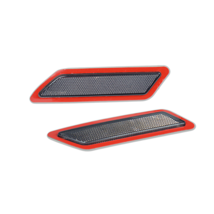 EOS 2012-15 BMW F30 3-Series Base Side Bumper Marker Reflector Lights Lamp - Image 2