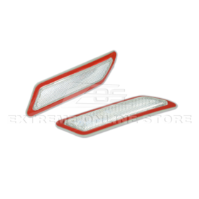 EOS 2012-15 BMW F30 3-Series Base Side Bumper Marker Reflector Lights Lamp - Image 10