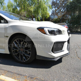 Extreme Online Store EOS Subaru WRX / STi Front Splitter Lip Ground Effect - Image 4