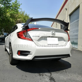 Extreme Online Store EOS Honda Civic Sedan Type R Conversion Rear Trunk Spoiler Kit - Image 4