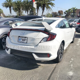 Extreme Online Store EOS Honda Civic Coupe Type R Conversion Rear Trunk Spoiler Kit - Image 3