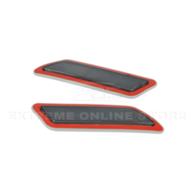 EOS 2012-15 BMW F30 3-Series Base Side Bumper Marker Reflector Lights Lamp - Image 3