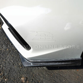 Extreme Online Store EOS Subaru WRX / STi Front Splitter Lip Ground Effect - Image 5