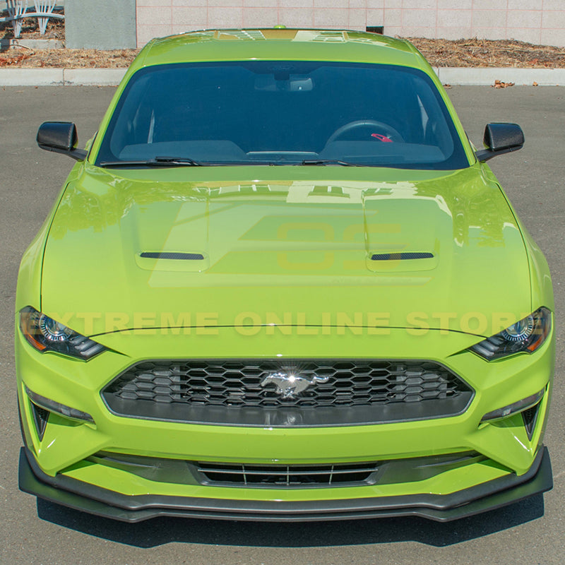FFP Mustang Base GT Front Splitter for Mustang EcoBoost