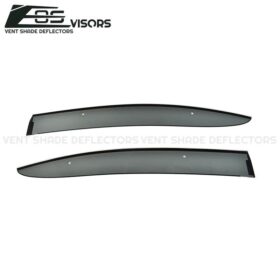 Extreme Online Store EOS Subaru WRX STi Window Visors Wind Deflectors Rain Guards - Image 12