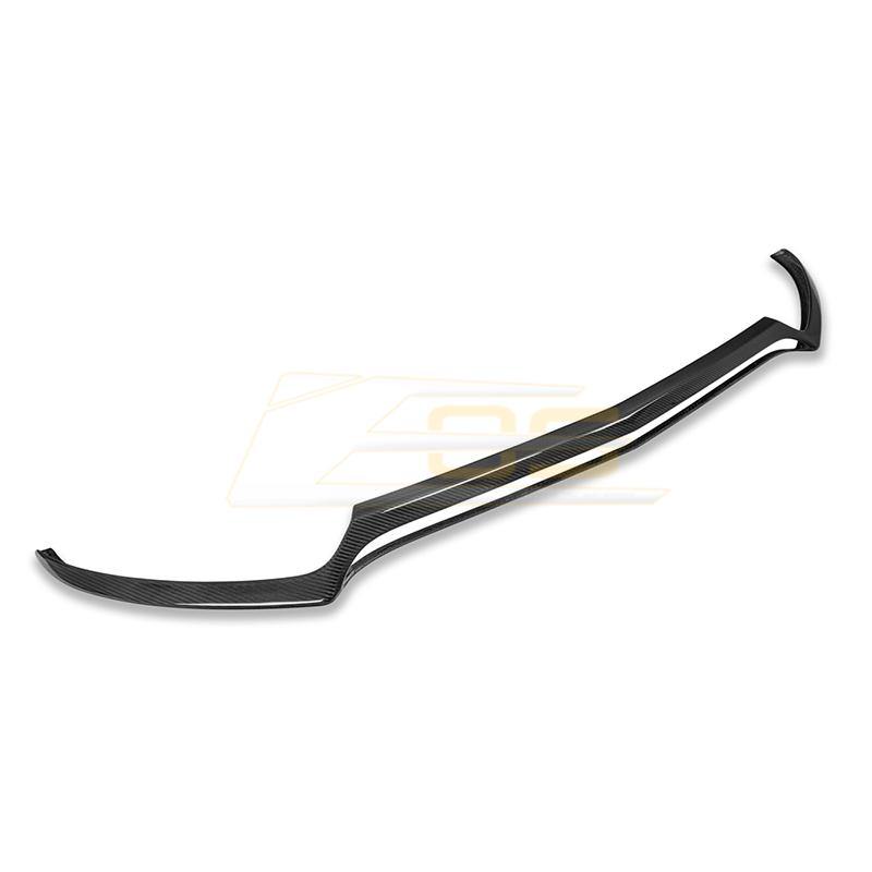 Extreme Online Store EOS -Benz C-Class W205 AMG Carbon Fiber Front Splitter Lip - Image 2