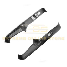 Extreme Online Store Supra Carbon Fiber Side Door Panel Cover for GR Supra - Image 13