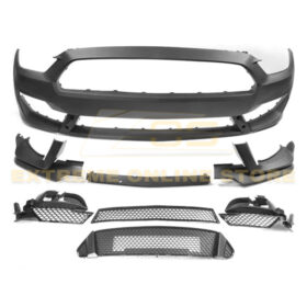 FFP Mustang GT350 Conversion Front Bumper Kit for Mustang EcoBoost - Image 12