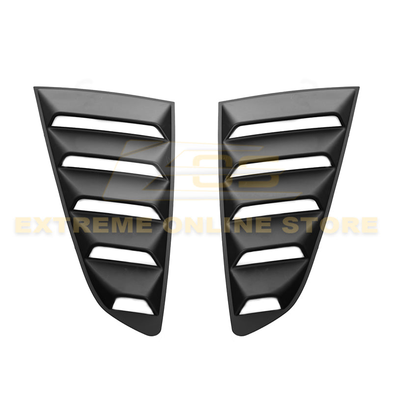 FFP Mustang Rear Side Window Louver for Mustang EcoBoost