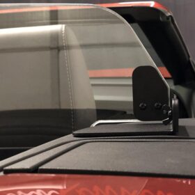 Extreme Online Store EOS WindRestrictor® Camaro Convertible Rear Add On Wind Deflector for Camaro - Image 4
