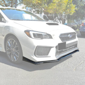 Extreme Online Store EOS Subaru WRX / STi Front Splitter Lip Ground Effect - Image 2