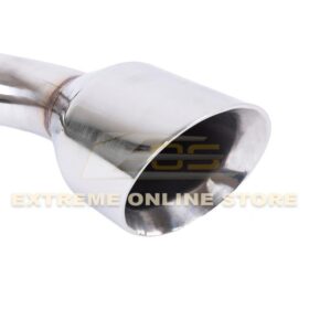 Extreme Online Store EOS Infiniti Q60 Muffler Delete Dual Tips Exhaust - Image 6