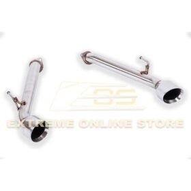 Extreme Online Store EOS Infiniti Q60 Muffler Delete Dual Tips Exhaust - Image 5