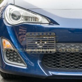 EOS Scion FRS / Subaru BRZ / Toyota 86 Tow Hook License Plate Mount - Image 5