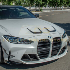 Extreme Online Store EOS G80 M3 G82 G83 M4 Front Hood Scoop Vent Cover for BMW M3 - Image 2