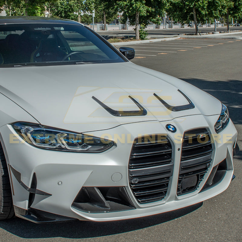 Extreme Online Store EOS G80 M3 G82 G83 M4 Front Hood Scoop Vent Cover for BMW M3 - Image 2