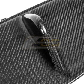 Extreme Online Store EOS -Benz C-Class W205 AMG Carbon Fiber Rear Bumper Diffuser - Image 11